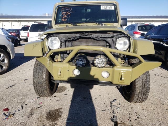 2013 JEEP WRANGLER U 1C4BJWEG2DL667039