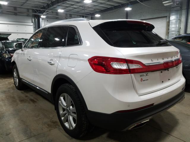 2018 LINCOLN MKX PREMIE 2LMPJ8JR4JBL42655