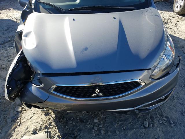 2019 MITSUBISHI MIRAGE ES ML32A3HJ3KH011294