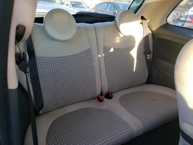 2017 FIAT 500 POP 3C3CFFKR7HT549322