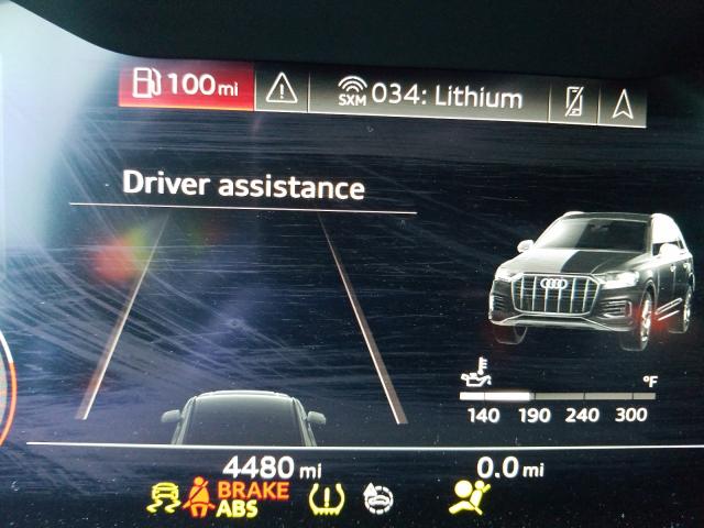 2020 AUDI Q7 PRESTIG WA1VXBF71LD009511