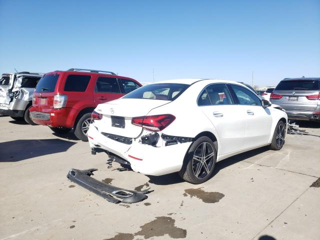 2020 MERCEDES-BENZ A 220 W1K3G4EB2LJ223316