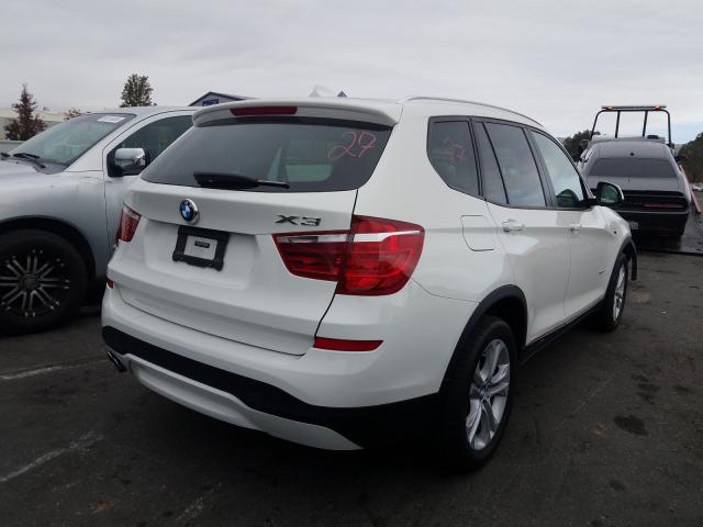 2016 BMW X3 XDRIVE3 5UXWX7C57G0R17581