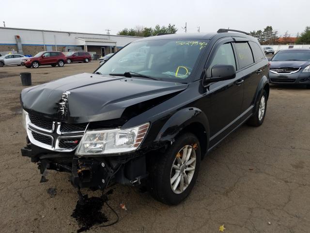 2013 DODGE JOURNEY SX 3C4PDCBG1DT587767