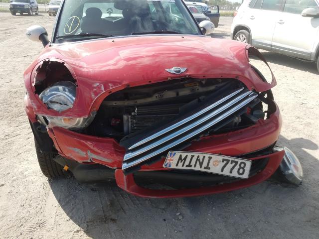 2013 MINI COOPER WMWSU3C55DT371761