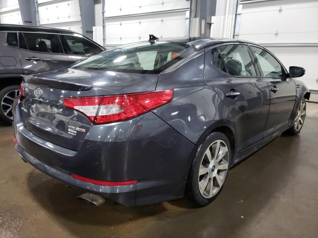 2011 KIA OPTIMA SX KNAGR4A68B5155283
