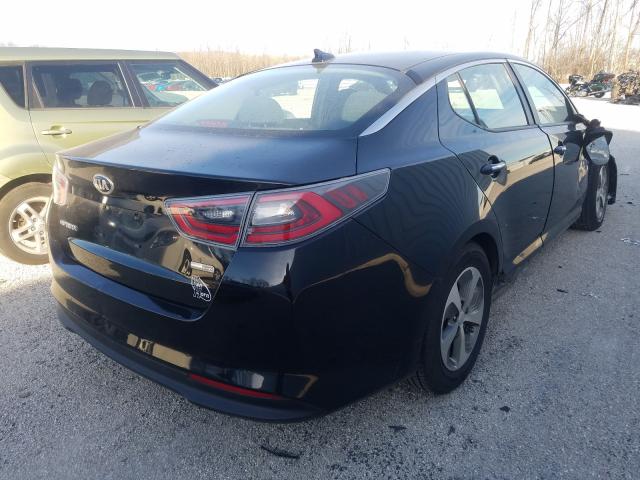 2014 KIA OPTIMA HYB KNAGM4AD2E5068643