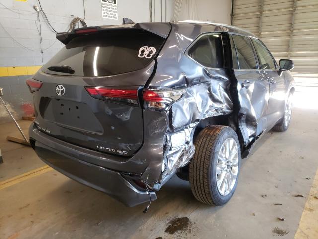 2020 TOYOTA HIGHLANDER 5TDDZRBH3LS056188