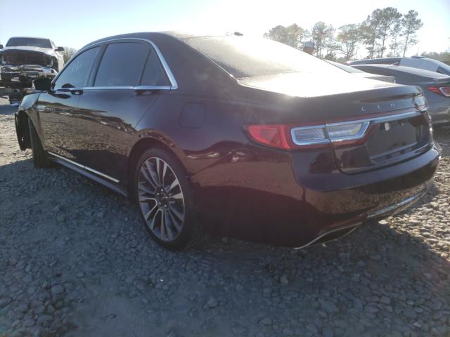 2017 LINCOLN CONTINENTA 1LN6L9SP2H5634520