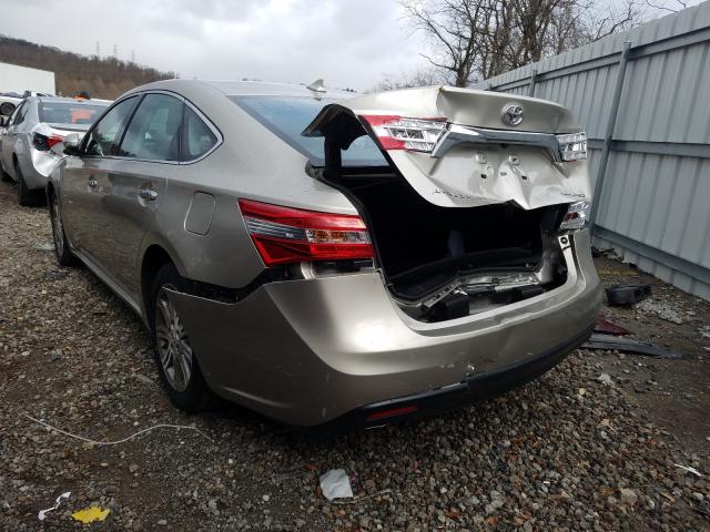 2015 TOYOTA AVALON XLE 4T1BK1EB6FU185770