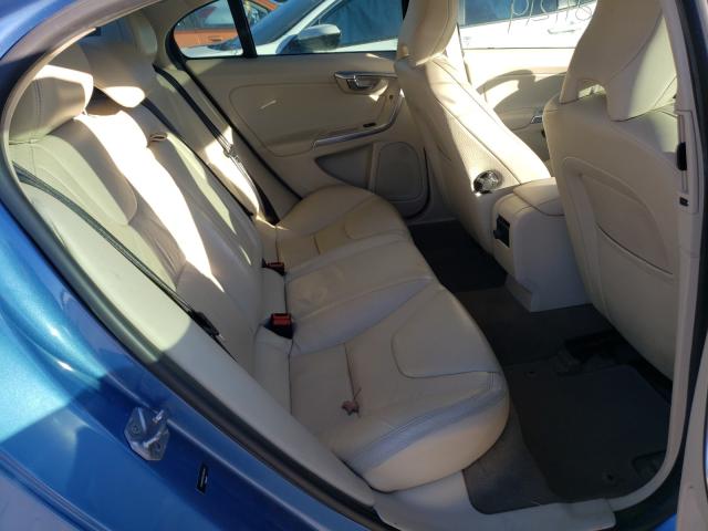 2014 VOLVO S60 T5 YV1612FS7E2296491