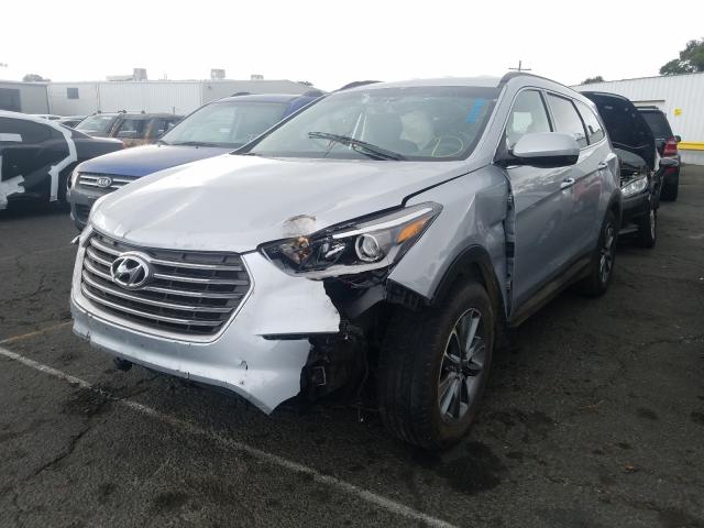 2019 HYUNDAI SANTA FE X KM8SMDHF3KU305707