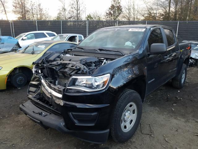 2020 CHEVROLET COLORADO 1GCGTBENXL1121316