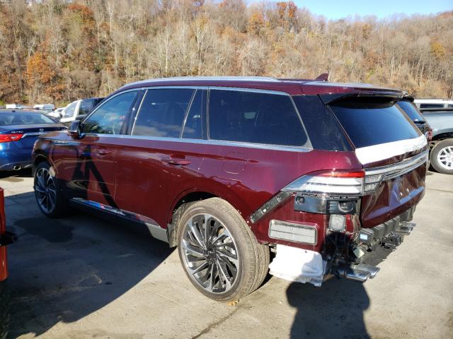 2020 LINCOLN AVIATOR RE 5LM5J7XC0LGL26137