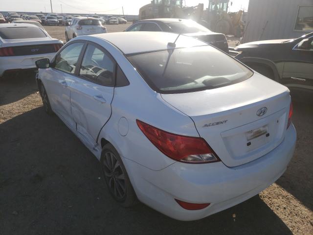 2015 HYUNDAI ACCENT GLS KMHCU4AE7FU805137