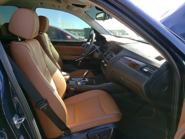 2017 BMW X3 XDRIVE2 5UXWX9C54H0D97243