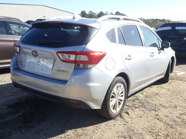 2018 SUBARU IMPREZA PR 4S3GTAD61J3727917