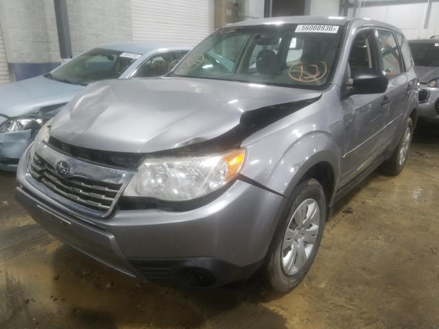 2010 SUBARU FORESTER 2 JF2SH6AC5AH730973