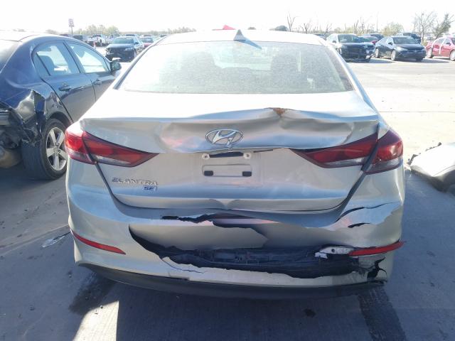 2017 HYUNDAI ELANTRA 5NPD74LF4HH182224