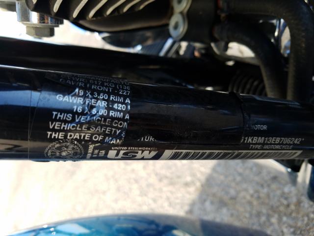 2014 HARLEY-DAVIDSON FLHX STREE 1HD1KBM13EB706242