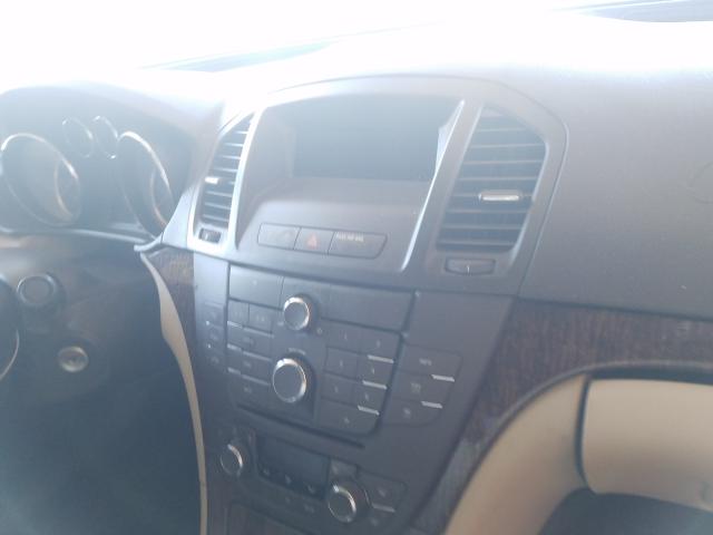 2012 BUICK REGAL 2G4GR5EK3C9138861