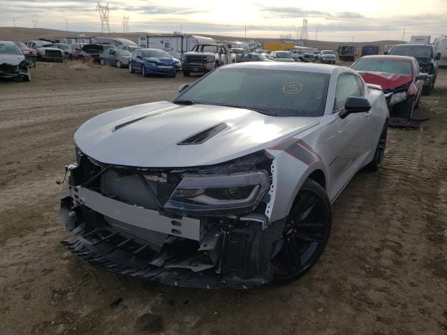 2018 CHEVROLET CAMARO SS 1G1FH1R74J0106549