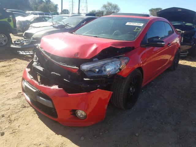 2015 KIA FORTE SX KNAFZ6A30F5266073