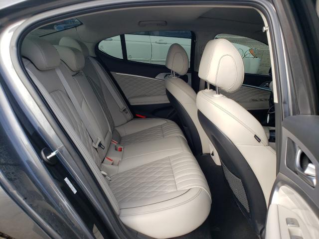 2019 GENESIS G70 PRESTI KMTG34LE2KU026312