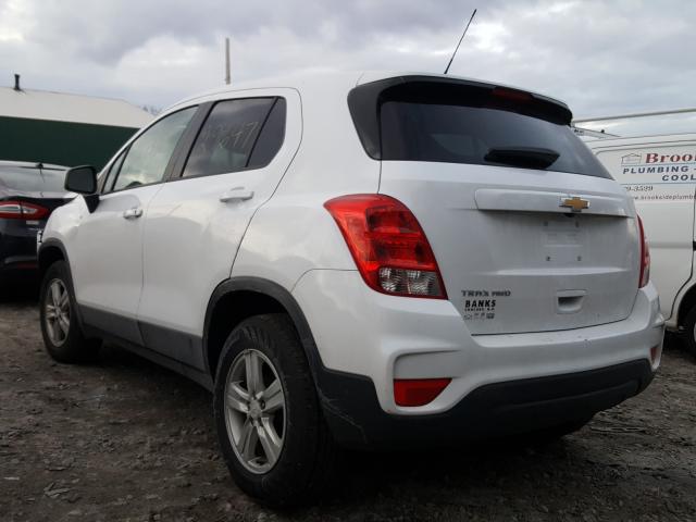 2019 CHEVROLET TRAX LS 3GNCJNSB4KL384741