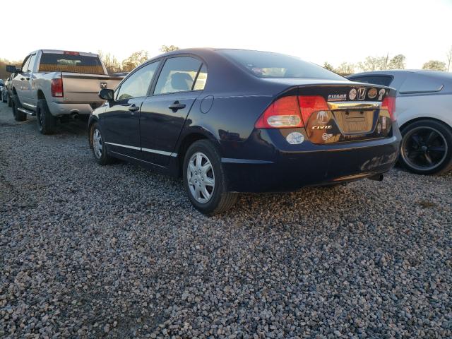 2010 HONDA CIVIC VP 19XFA1F30AE051893