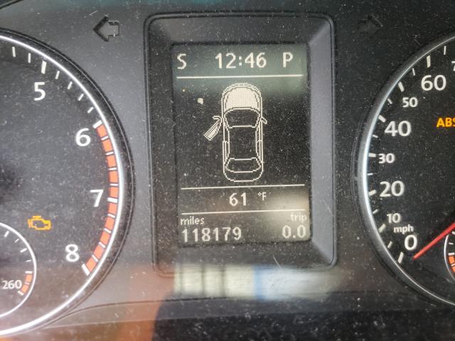 2012 VOLKSWAGEN EOS KOMFOR WVWBW7AH9CV002650