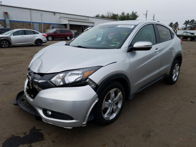 2016 HONDA HR-V EX 3CZRU6H50GM744536