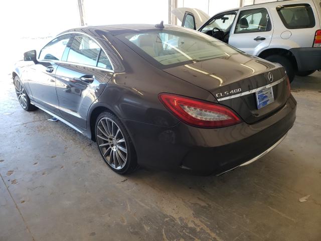 2015 MERCEDES-BENZ CLS 400 4M WDDLJ6HB2FA144208