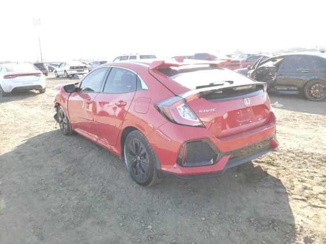 2019 HONDA CIVIC EX SHHFK7H65KU202017