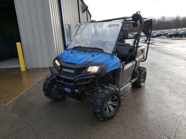 2016 HONDA SXS700 M4 1HFVE0207G4201178