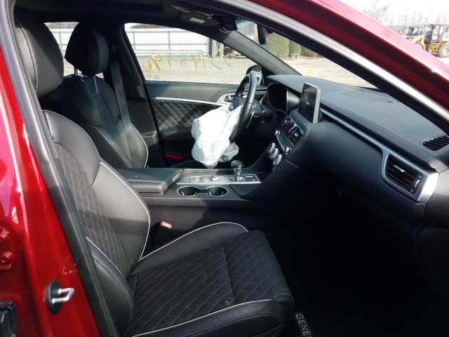 2019 GENESIS G70 PRESTI KMTG44LA0KU025217