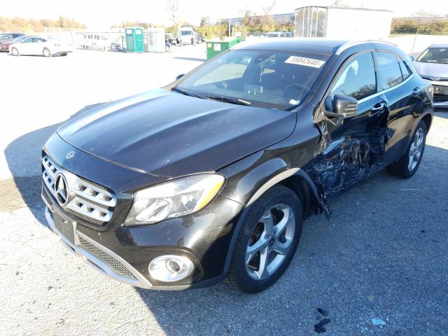 2018 MERCEDES-BENZ GLA 250 4M WDCTG4GB1JJ386392