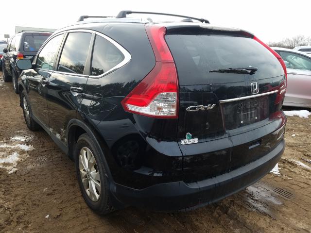 2012 HONDA CR-V EXL 5J6RM4H76CL004510