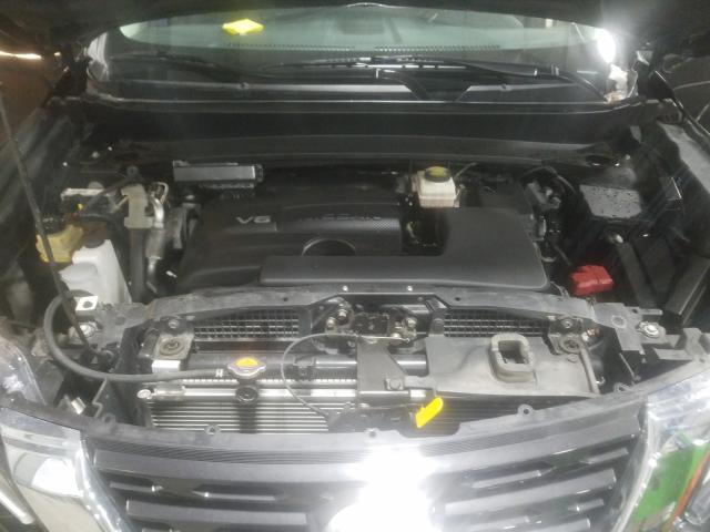 2017 NISSAN PATHFINDER 5N1DR2MM6HC647248