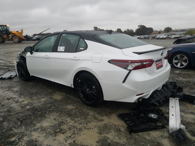 2021 TOYOTA CAMRY HYBR 4T1K31AKXMU020062