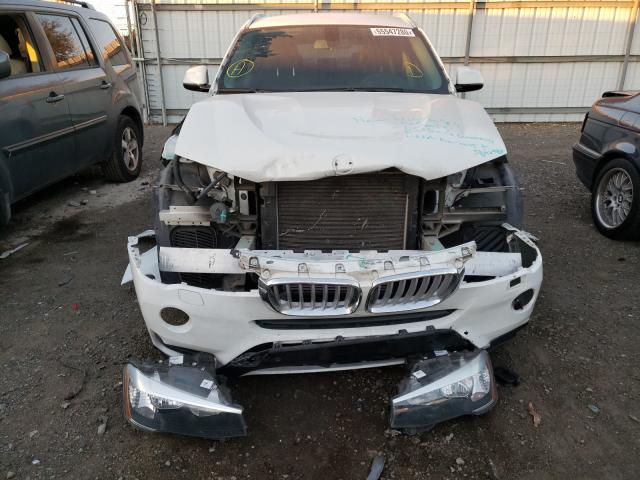 2015 BMW X3 SDRIVE2 5UXWZ7C58F0M83373