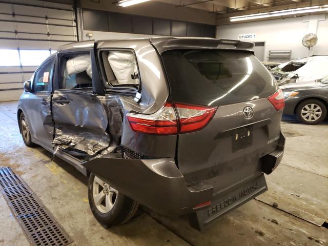 2018 TOYOTA SIENNA L 5TDZZ3DC5JS956995