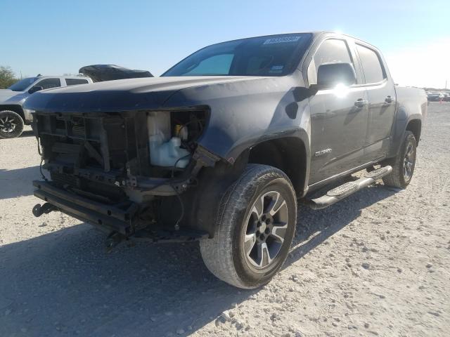 2016 CHEVROLET COLORADO Z 1GCGSDE3XG1313001
