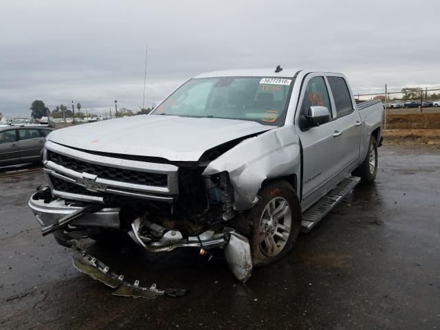 2014 CHEVROLET SILVERADO - 3GCPCSEC1EG240214