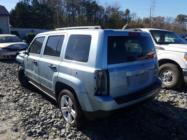 2014 JEEP PATRIOT LA 1C4NJPFA1ED515293