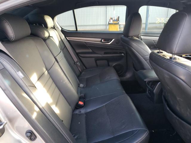 2017 LEXUS GS 350 BAS JTHBZ1BL5HA010300