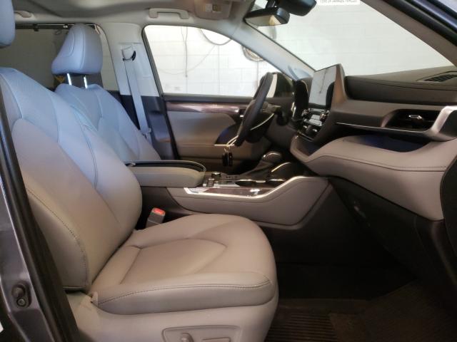 2020 TOYOTA HIGHLANDER 5TDDZRBH3LS056188