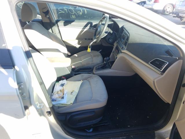 2017 HYUNDAI ELANTRA - KMHD74LF2HU096654