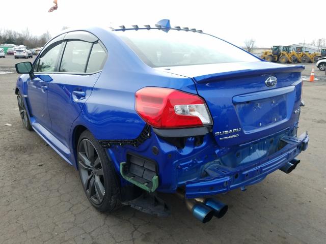 2016 SUBARU WRX PREMIU JF1VA1E65G9809866