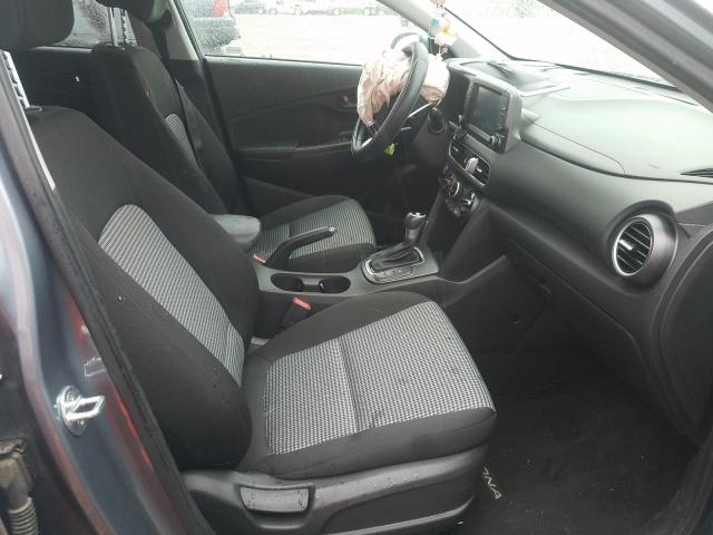 2018 HYUNDAI KONA SEL KM8K62AA5JU076538